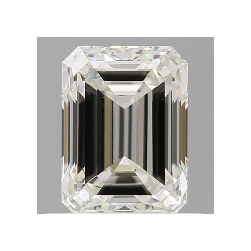 Diament szlif szmaragdowy, 0.7ct, VVS2, I, GIA 7526977479