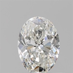 Diament szlif owalny, 0.7ct, VS1, H, GIA 5536052420