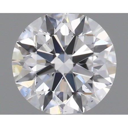 Diament szlif okrągły, 0.7ct, SI1, E, GIA 2506889975