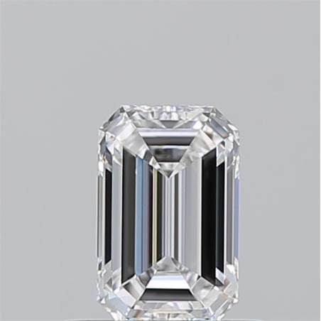 Diament szlif szmaragdowy, 0.6ct, VVS2, E, GIA 6532055894