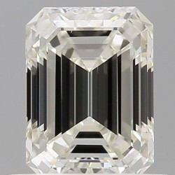 Diament szlif szmaragdowy, 0.7ct, VS1, I, GIA 5533119938
