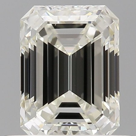 Diament szlif szmaragdowy, 0.7ct, VS1, I, GIA 5533119938