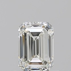 Diament szlif szmaragdowy, 0.8ct, VVS2, I, GIA 6522618428