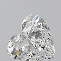 Diament serce, 1.7ct, SI2, F, GIA 2467074316