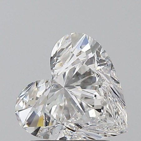 Diament serce, 1.7ct, SI2, F, GIA 2467074316