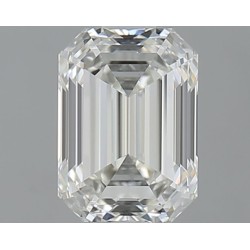 Diament szlif szmaragdowy, 1.01ct, VVS2, H, IGI 731572396