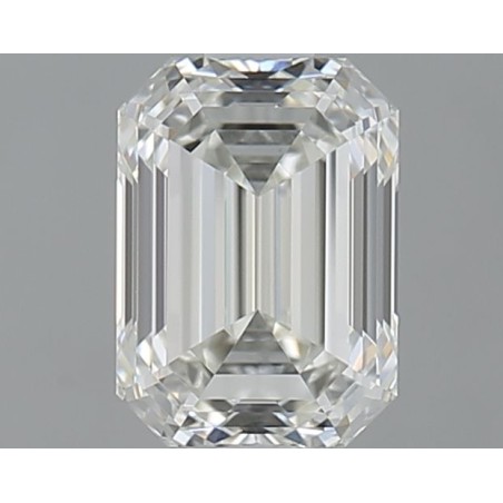 Diament szlif szmaragdowy, 1.01ct, VVS2, H, IGI 731572396