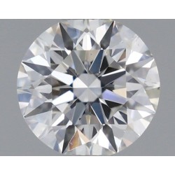 Diament szlif okrągły, 0.68ct, SI1, F, GIA 7506155800