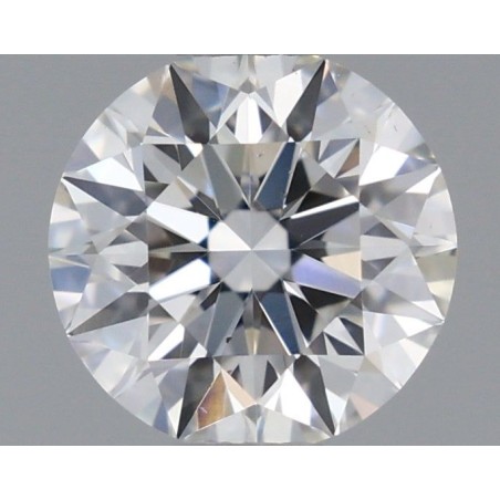 Diament szlif okrągły, 0.68ct, SI1, F, GIA 7506155800