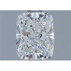 Diament szlif poduszkowy brylantowy, 1.05ct, VS1, H, GIA 6475500707