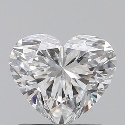 Diament serce, 0.91ct, VS2, F, GIA 7512933826