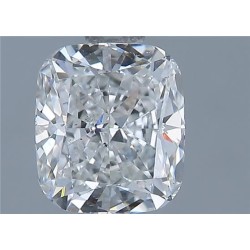 Diament szlif poduszkowy brylantowy, 1.06ct, SI2, G, GIA 2376076705