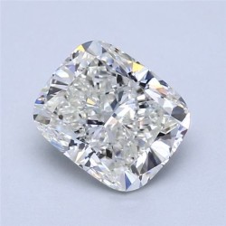 Diament szlif poduszkowy brylantowy, 1.5ct, VS2, I, GIA 6515618055