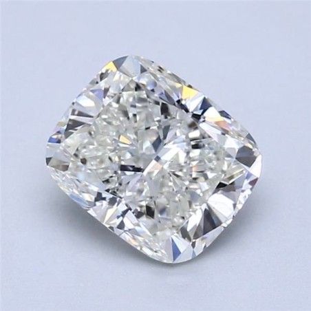 Diament szlif poduszkowy brylantowy, 1.5ct, VS2, I, GIA 6515618055