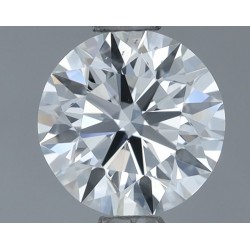 Diament szlif okrągły, 0.8ct, VS1, I, GIA 1443982299