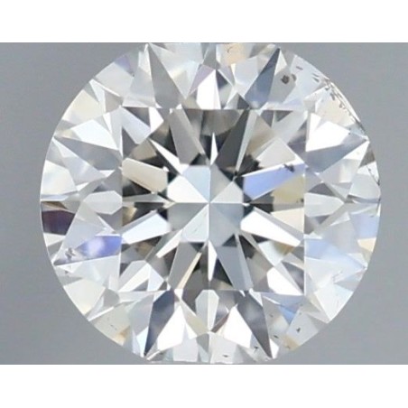 Diament szlif okrągły, 0.3ct, SI1, H, GIA 5496914535