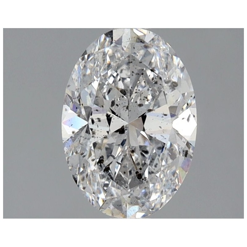 Diament szlif owalny, 1.4ct, SI2, E, HRD 250000223404 Diament szlif owalny, 1.4ct, SI2, E, HRD 250000223404