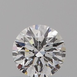 Diament szlif okrągły, 0.35ct, VS1, F, GIA 6525833499