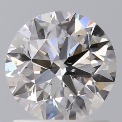 Diament szlif okrągły, 1ct, SI1, H, GIA 2537517945