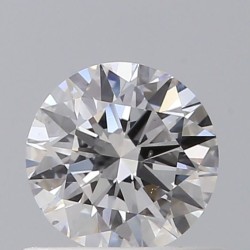 Diament szlif okrągły, 0.5ct, SI1, D, GIA 1535250097