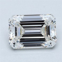 Diament szlif szmaragdowy, 1.5ct, VS1, G, GIA 3505739975