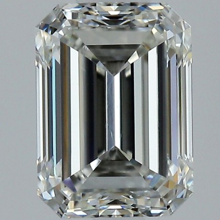 Diament szlif szmaragdowy, 1.8ct, VS1, H, GIA 1529683739