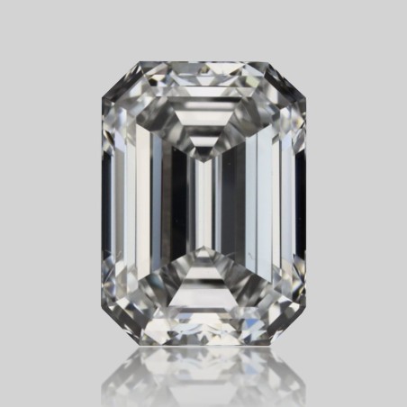 Diament szlif szmaragdowy, 0.31ct, VVS1, D, GIA 6531298501