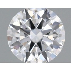 Diament szlif okrągły, 0.45ct, VVS1, F, GIA 7448120865