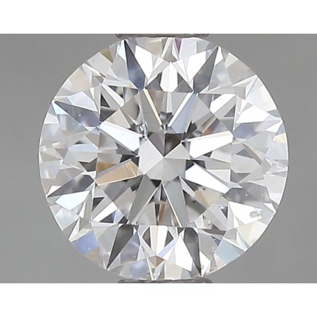 Diament szlif okrągły, 0.7ct, SI1, D, GIA 6445119584