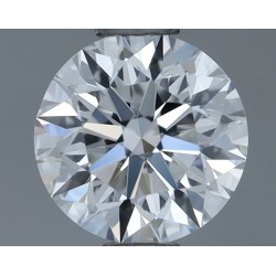 Diament szlif okrągły, 0.6ct, VVS1, F, GIA 5426981037