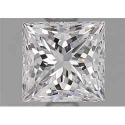 Diament szlif princess, 0.78ct, VVS2, D, GIA 15572770