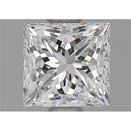 Diament szlif princess, 0.78ct, VVS2, D, GIA 15572770