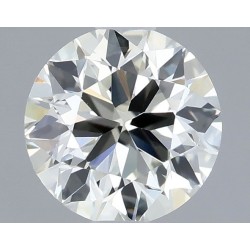 Diament szlif okrągły, 0.66ct, VVS2, I, IGI 696518836