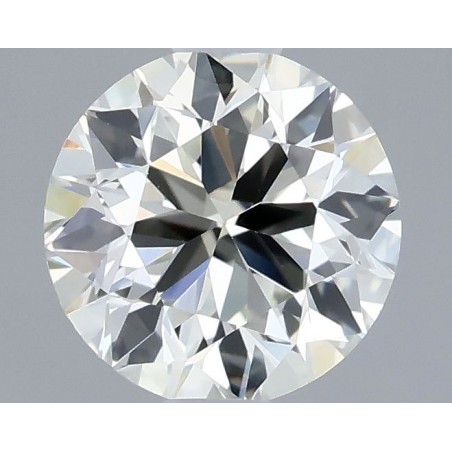 Diament szlif okrągły, 0.66ct, VVS2, I, IGI 696518836