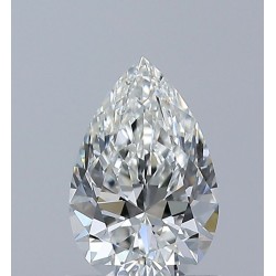 Diament szlif gruszkowy, 0.73ct, VS1, H, GIA 1535836026