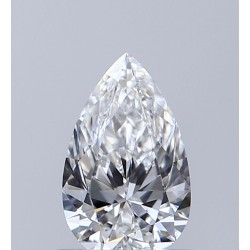 Diament szlif gruszkowy, 0.5ct, VVS1, E, GIA 1533765905