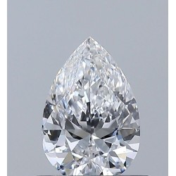 Diament szlif gruszkowy, 0.5ct, VS2, D, GIA 1539471499