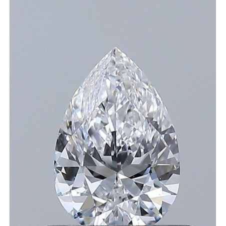 Diament szlif gruszkowy, 0.5ct, VS2, D, GIA 1539471499