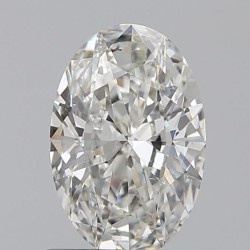Diament szlif owalny, 0.7ct, SI1, I, GIA 7532836155