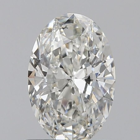 Diament szlif owalny, 0.7ct, SI1, I, GIA 7532836155