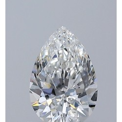 Diament szlif gruszkowy, 0.6ct, VS1, G, GIA 6532725154