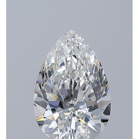 Diament szlif gruszkowy, 0.6ct, VS1, G, GIA 6532725154