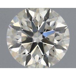 Diament szlif okrągły, 0.4ct, SI1, I, GIA 2497913837