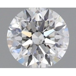Diament szlif okrągły, 0.83ct, SI1, G, GIA 2506172163