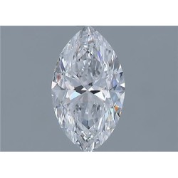 Diament markiza, 0.7ct, SI1, D, GIA 6345858204