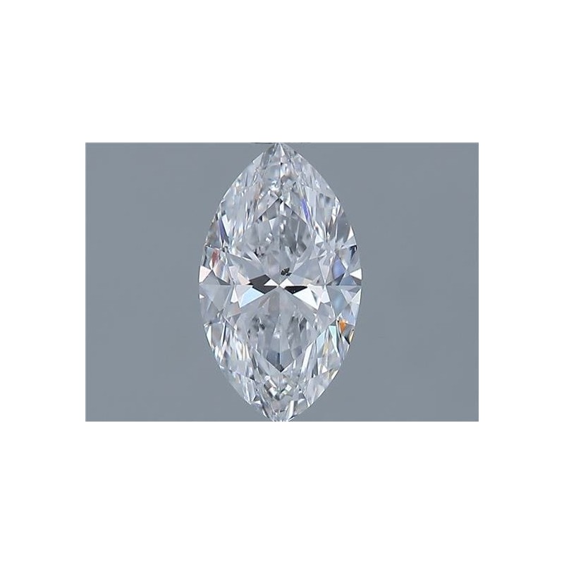 Diament markiza, 0.7ct, SI1, D, GIA 6345858204 Diament markiza, 0.7ct, SI1, D, GIA 6345858204