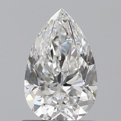 Diament szlif gruszkowy, 0.8ct, VS1, G, GIA 2537839872