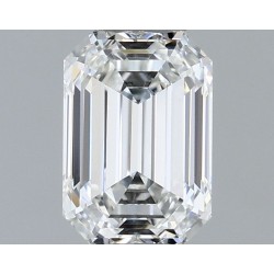Diament szlif szmaragdowy, 0.51ct, VVS1, G, GIA 6532644582