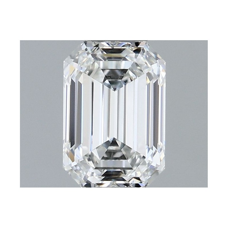 Diament szlif szmaragdowy, 0.51ct, VVS1, G, GIA 6532644582