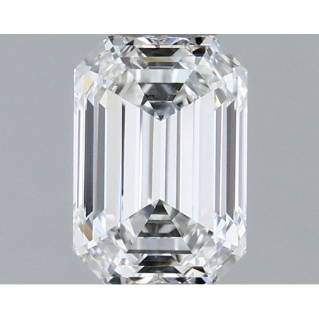 Diament szlif szmaragdowy, 0.51ct, VVS1, G, GIA 6532644582